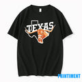 Texas Longhorns In Map Tshirts Sweater