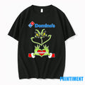 The Grinch Dominos Christmas Tshirts Sweater