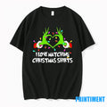 The Grinch I Love Matching Christmas Tshirts Sweater