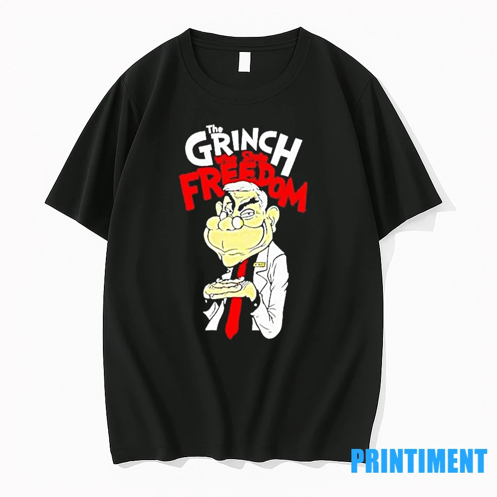 The Grinch Who Stole Freedom Anti Fauci Tshirts Sweater