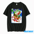 The Grinch And Santa Claus The Amazing Christmas Comic Tshirts Sweater