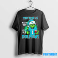 The Grinch They Hate Us Because They Aint Us Miami Dolphins Tshirts Sweater