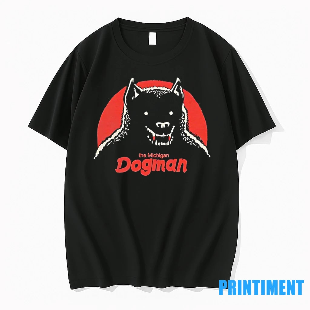 The Michigan Dogman Halloween Tshirts Sweater