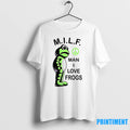 The Portland Protest Frogs Milf Man I Love Frogs Tshirts Sweater