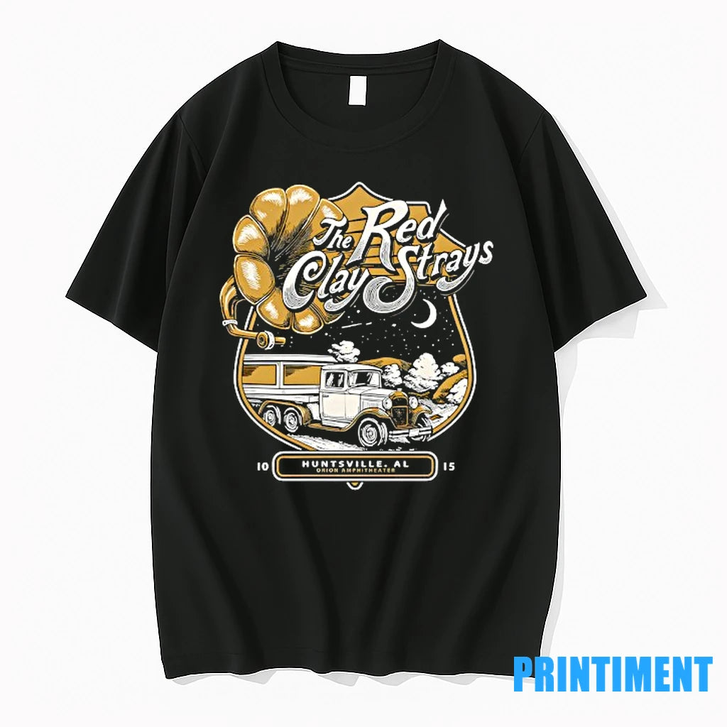 The Red Clay Strays Oct 15 2025 Huntsville Al Tour Tshirts Sweater