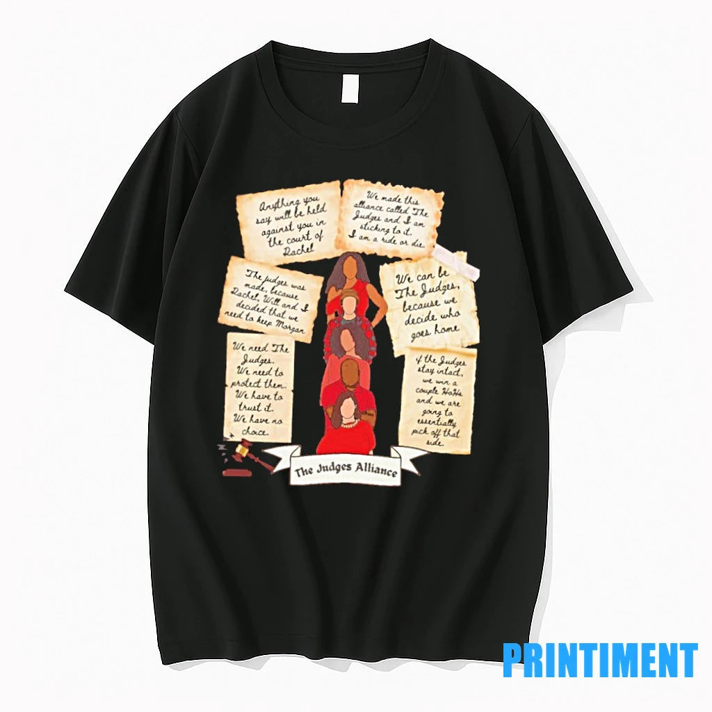 The Judges Alliance Tshirts Sweater