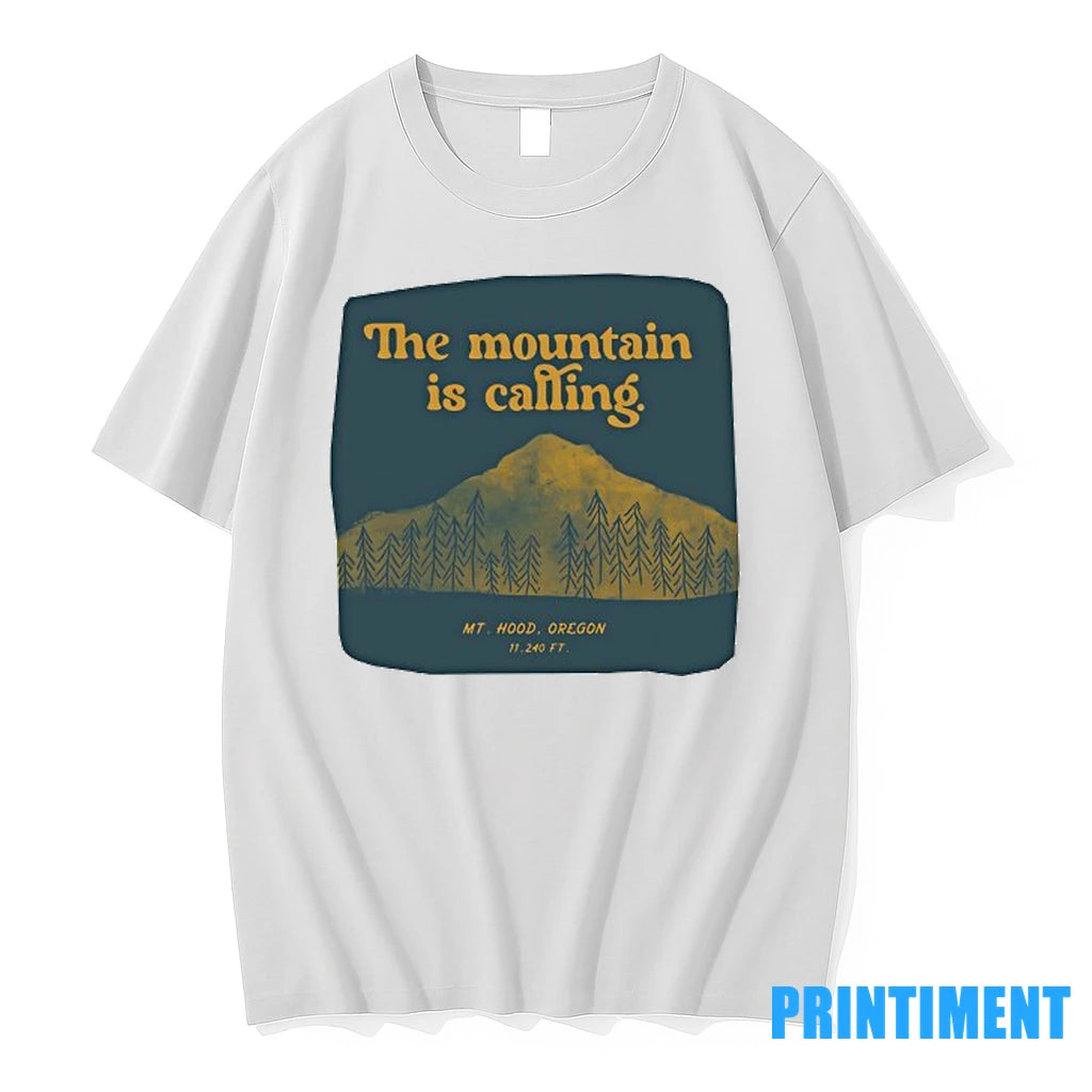 The Mountain Is Calling Oregon Tshirts Sweater