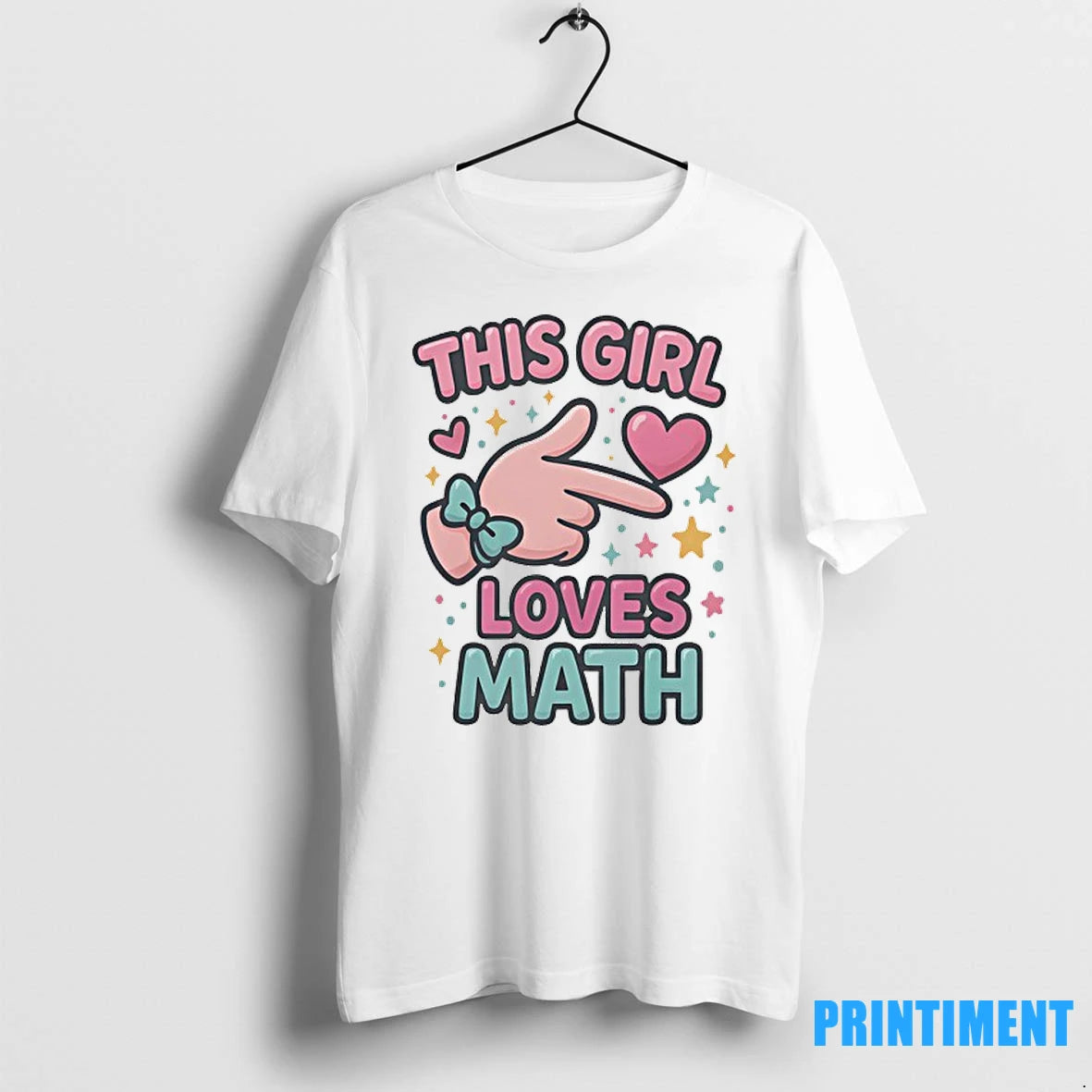 This Girl Loves Math Tshirts Sweater