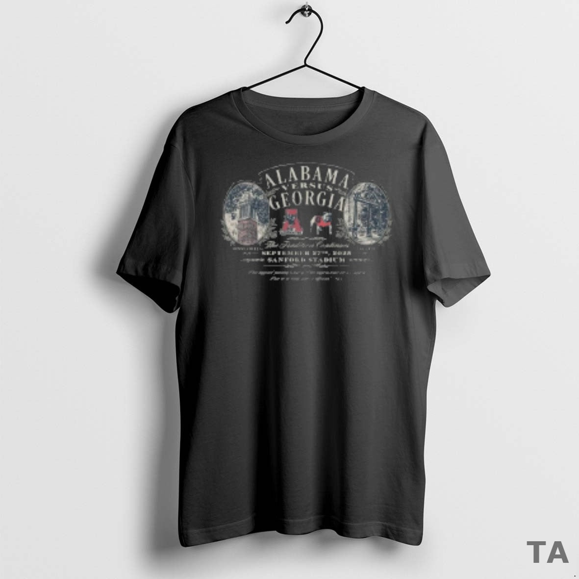 Top Alabama Vs T Shirt Sweater