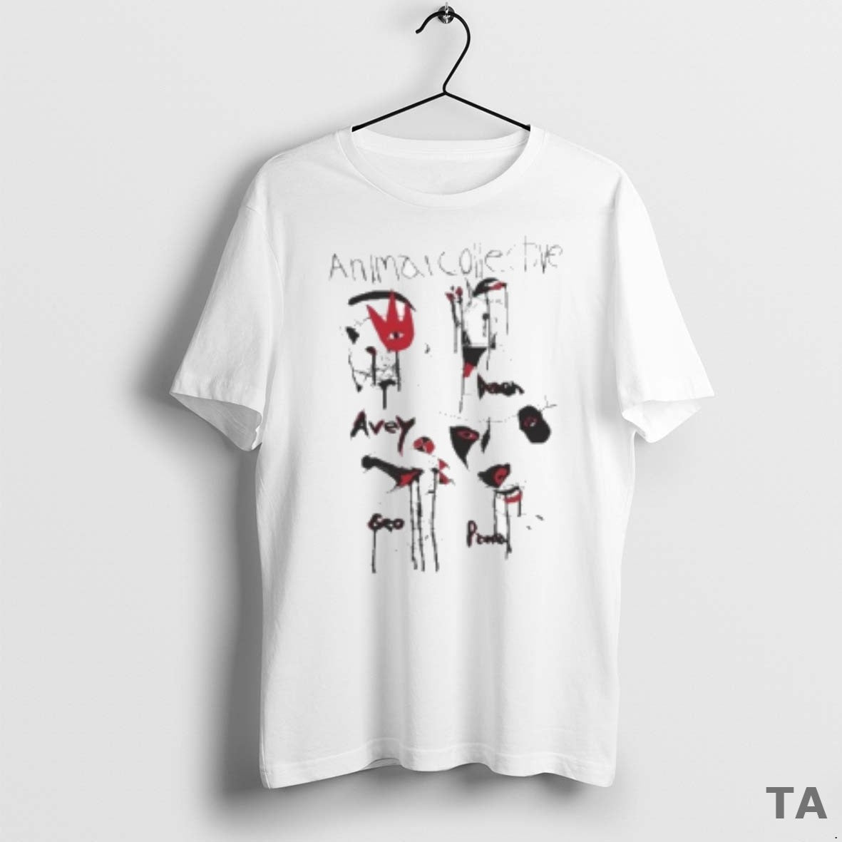 Top Animal Collective Feels 20th Anniversary T Shirt Sweater