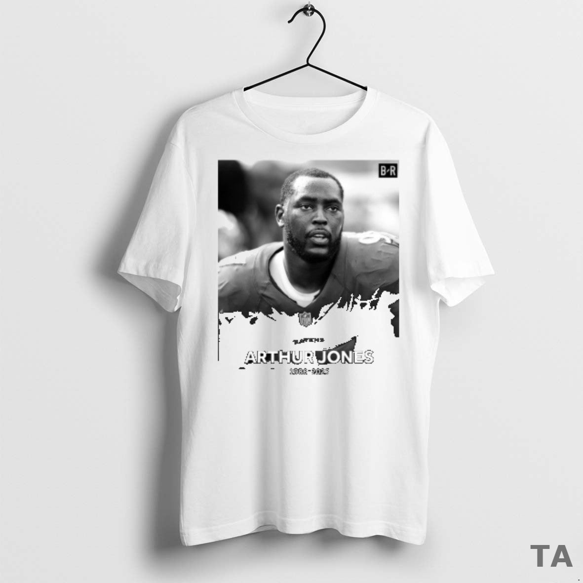 Top Arthur Jones 1986 2025 Former Ravens And Colts T Shirt Sweater