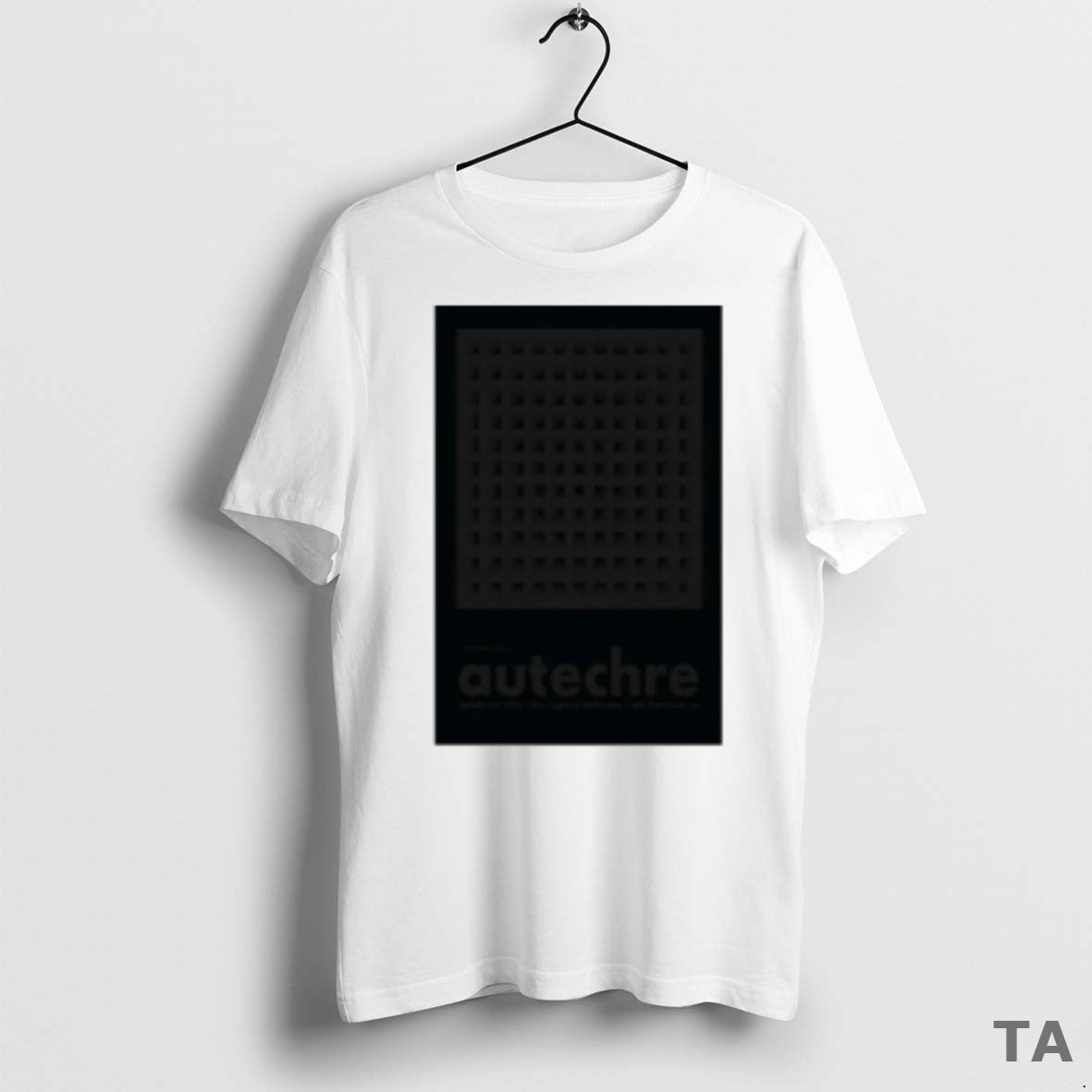 Top Autechre San Francisco Ca October 9 2025 T Shirt Sweater