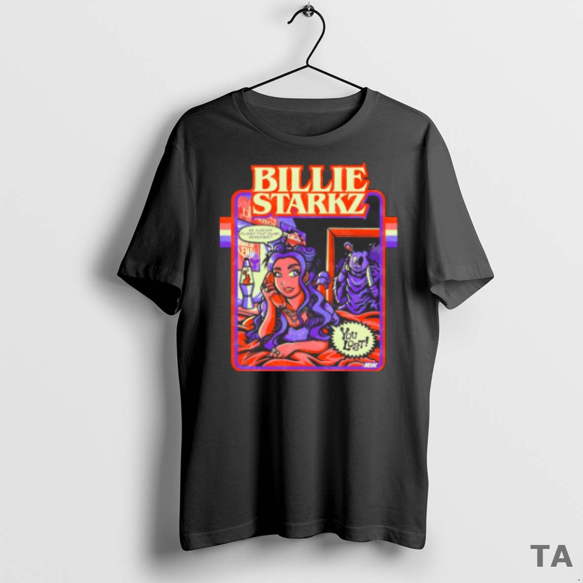 Top Billie Starkz Scream You Lost We Already Played That Game Remember T Shirt Sweater