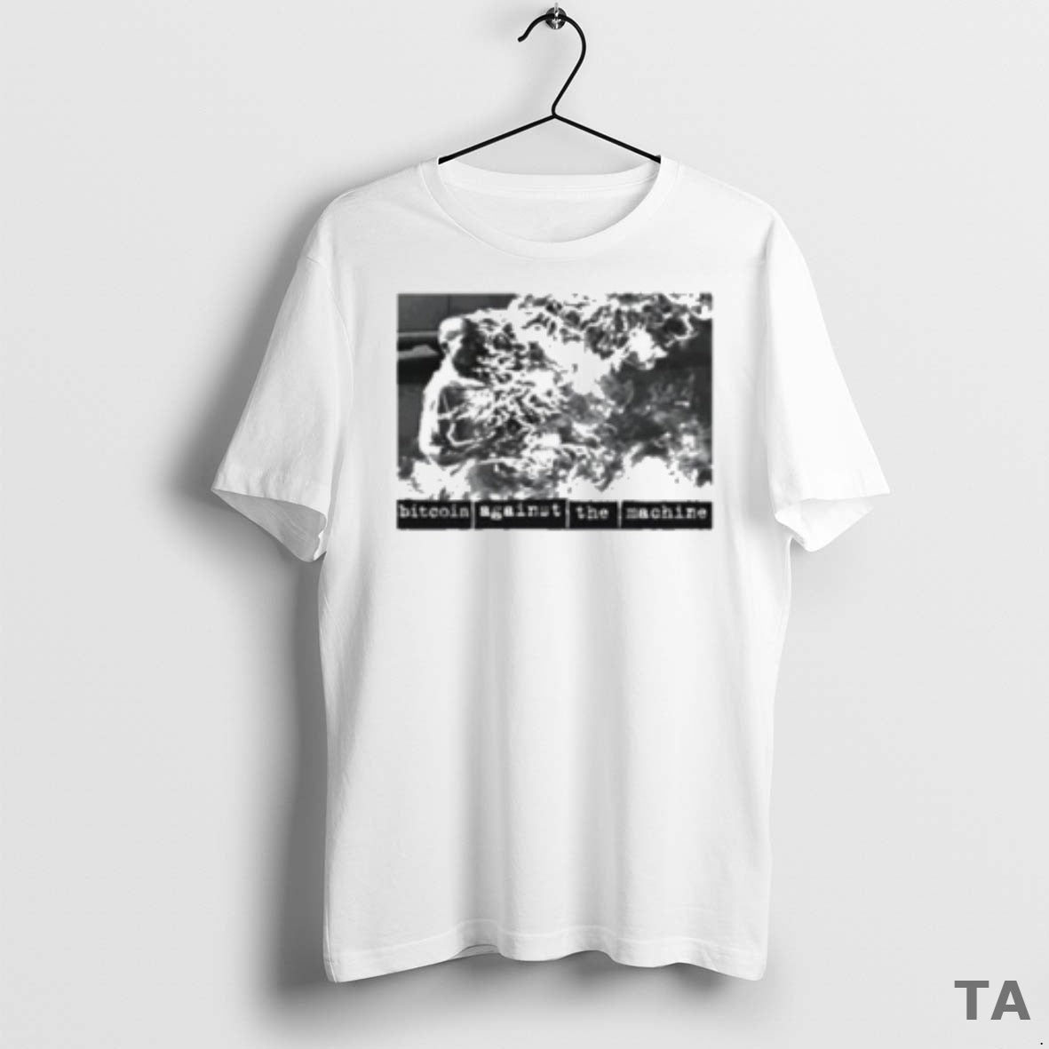 Top Bitcoin Against The Machine 2025 T Shirt Sweater