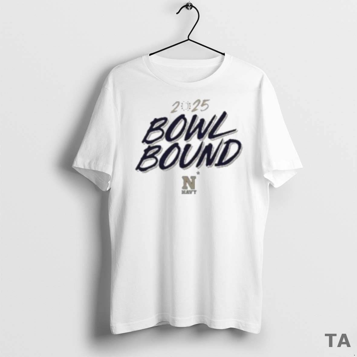 Top Bowl Bound Navy Midshipmen Football 2025 T Shirt Sweater