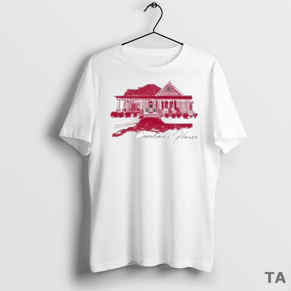 Top Candice King Carolines House 2025 T Shirt Sweater