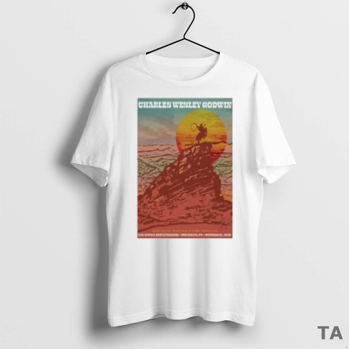 Top Charles Wesley Godwin 10 15 T Shirt Sweater
