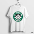 Top Courchevel Savoie X Starbucks Logo Parody T Shirt Sweater