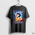 Top Cowboy Bebop Faye Airbrush Portrait T Shirt Sweater