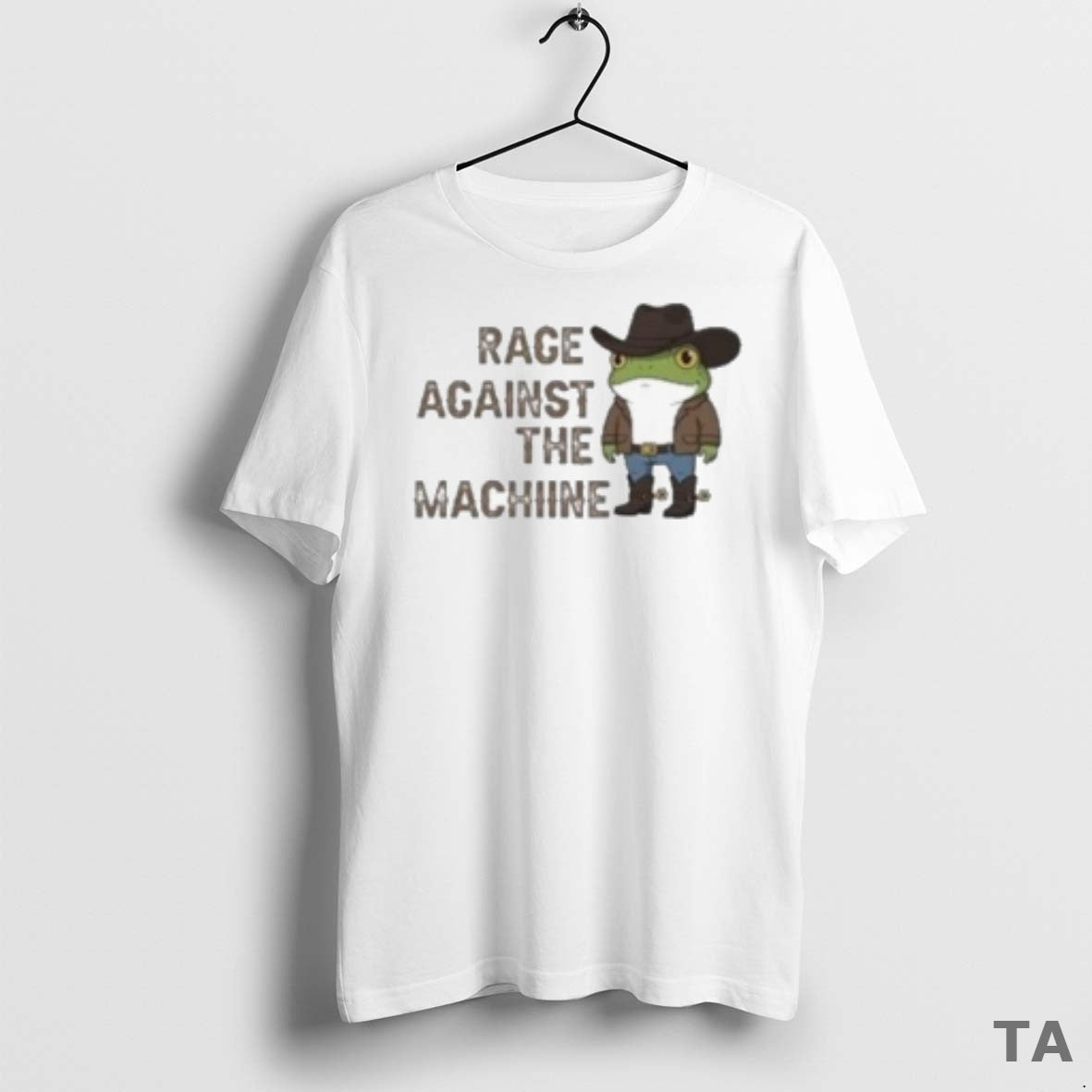Top Cowboy Frog Rage Against The Machine 2025 T Shirt Sweater