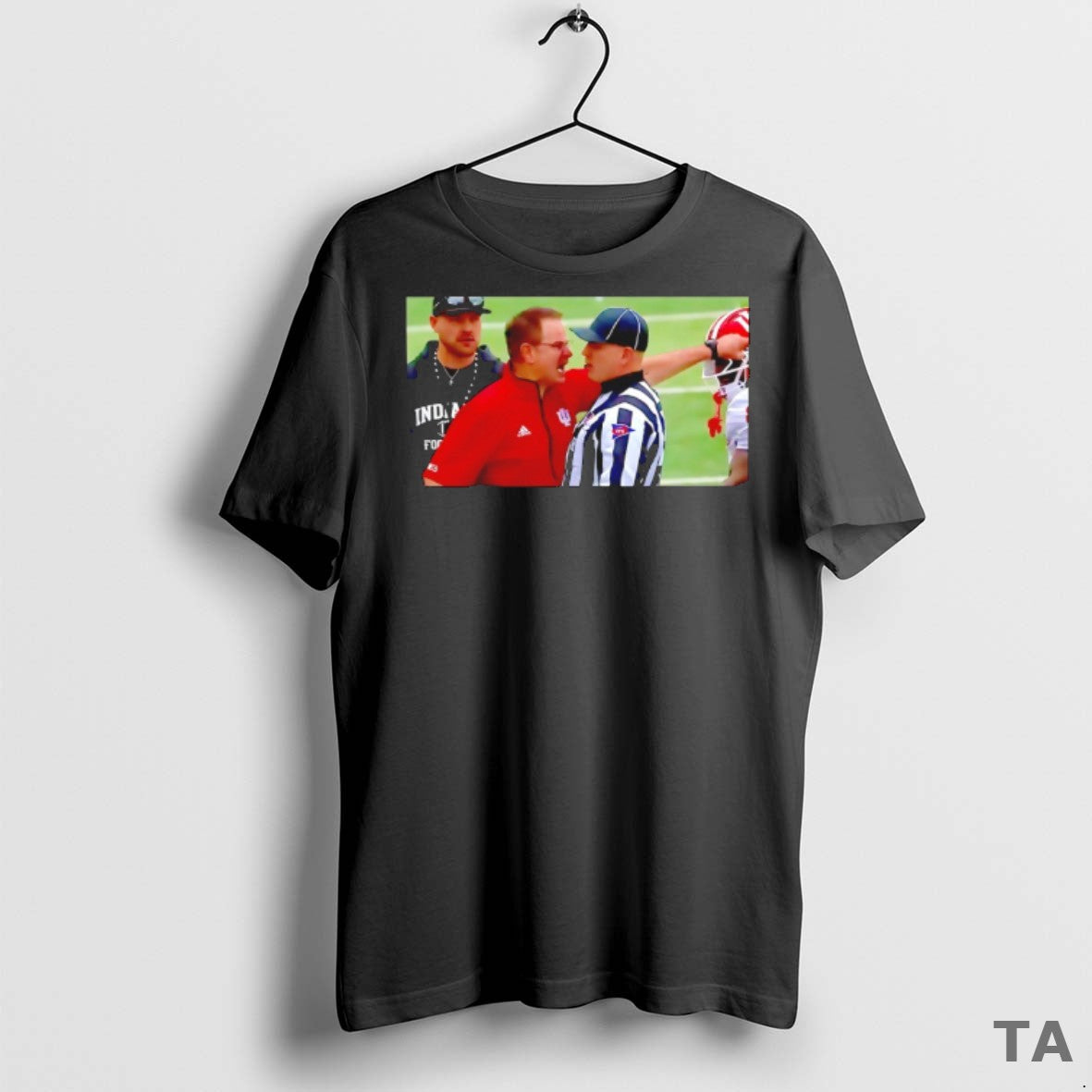 Top Curt Cignetti Blew Up At A Ref T Shirt Sweater