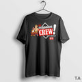 Top Danny Everbourne The Everbourne Crew Scout Of Wrestling T Shirt Sweater