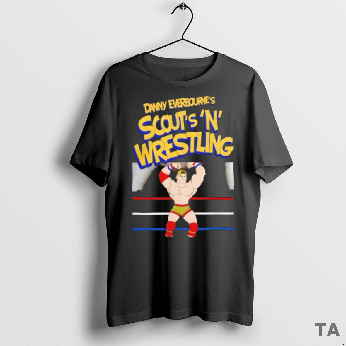 Top Danny Everbourne Scouts N Wrestling T Shirt Sweater