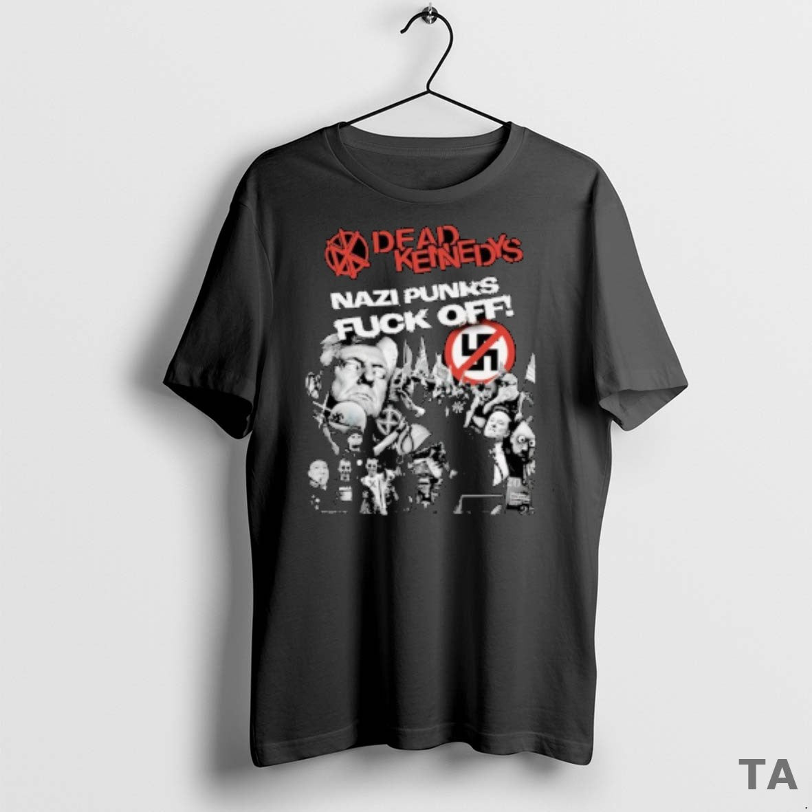 Top Dead Kennedys Nazi Punks Fuck Off 2025 Tour T Shirt Sweater