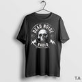 Top Dead Noise Radio Dark Ambient Music Label T Shirt Sweater