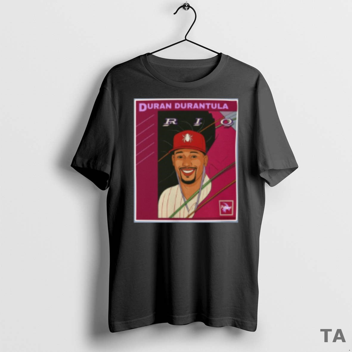 Top Duran Durantula Rio Philadelphia Phillies Phillygoat T Shirt Sweater
