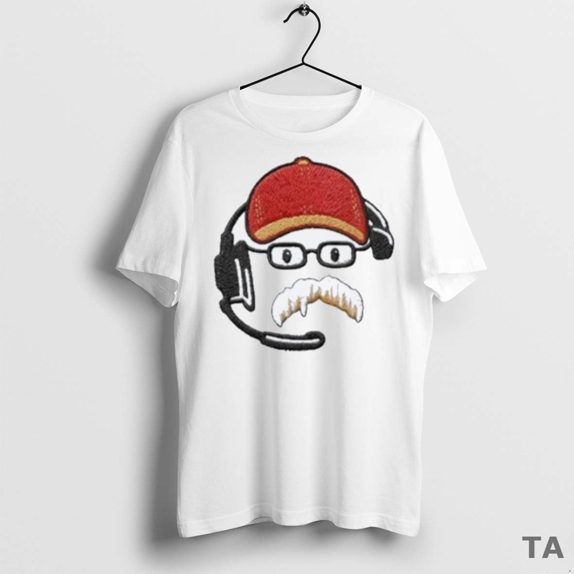 Top Frozen Andy Reid Casual Rugby Kansas City Chiefs Coach T Shirt Sweater
