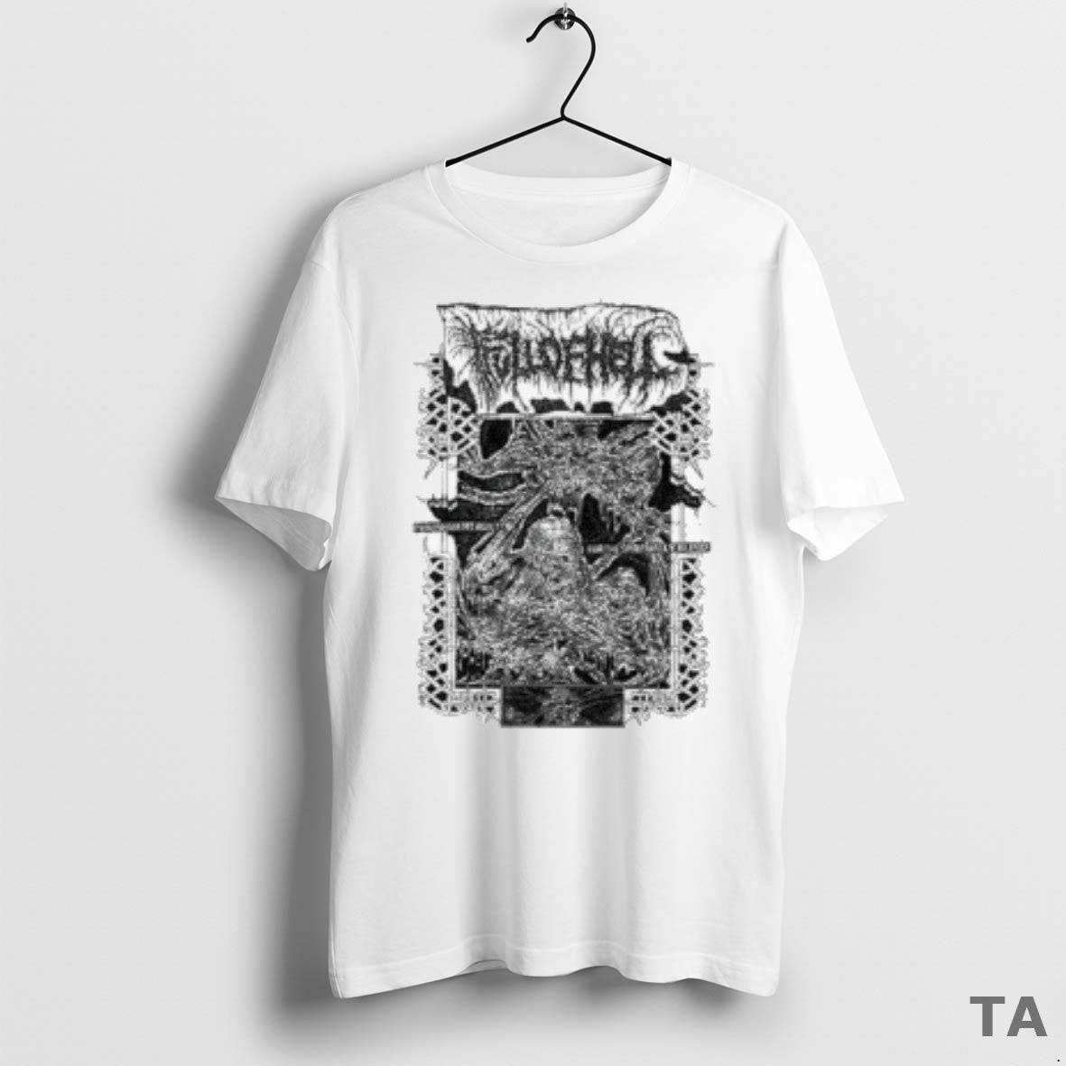 Top Full Of Hell Band Punishment 2025 T Shirt Sweater