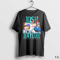 Top Funny Josh Naylor Signature Seattle Mariners Mlb Baseball Retro Flair Graphic T Shirt Sweater