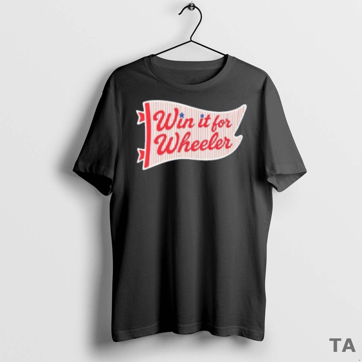 Top Funny Win It For Wheeler Zack Wheeler Philadelphia Phillies Mlb 2025 T Shirt Sweater