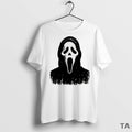 Top Ghostface Scream Monster Fresh Blank T Shirt Sweater