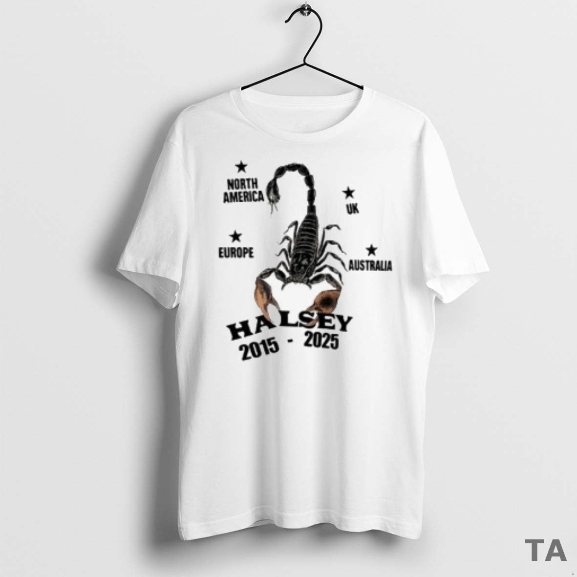 Top Halsey Back To Badlands Tour 2025 2026 T Shirt Sweater