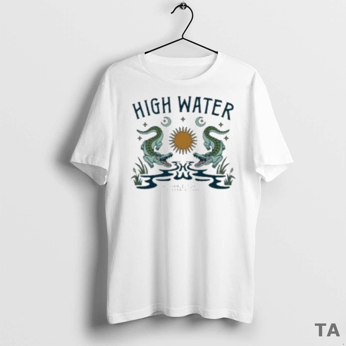 Top High Water Festival Event N T Shirt Sweater
