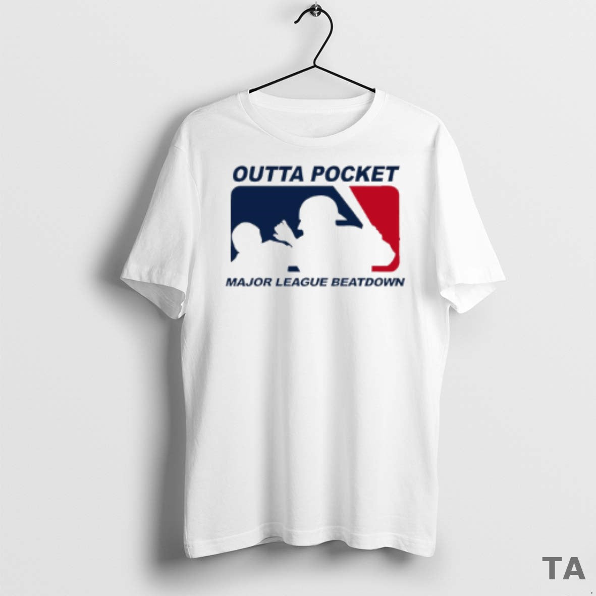 Top Holymountainprinting Outta Pocket Mlb Major League Beatdown 2025 T Shirt Sweater