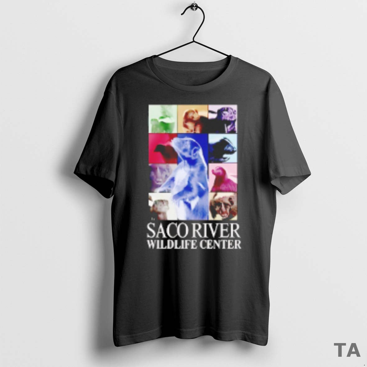 Top Honey Badger Saco River Wildlife Center T Shirt Sweater