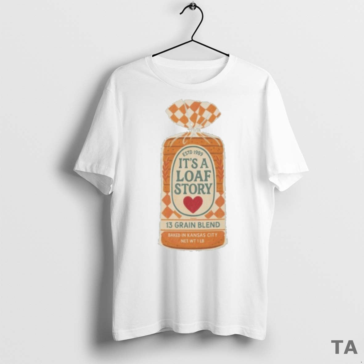 Top Its A Loaf Story 13 Grain Blend Baked In Kansas City Est 1989