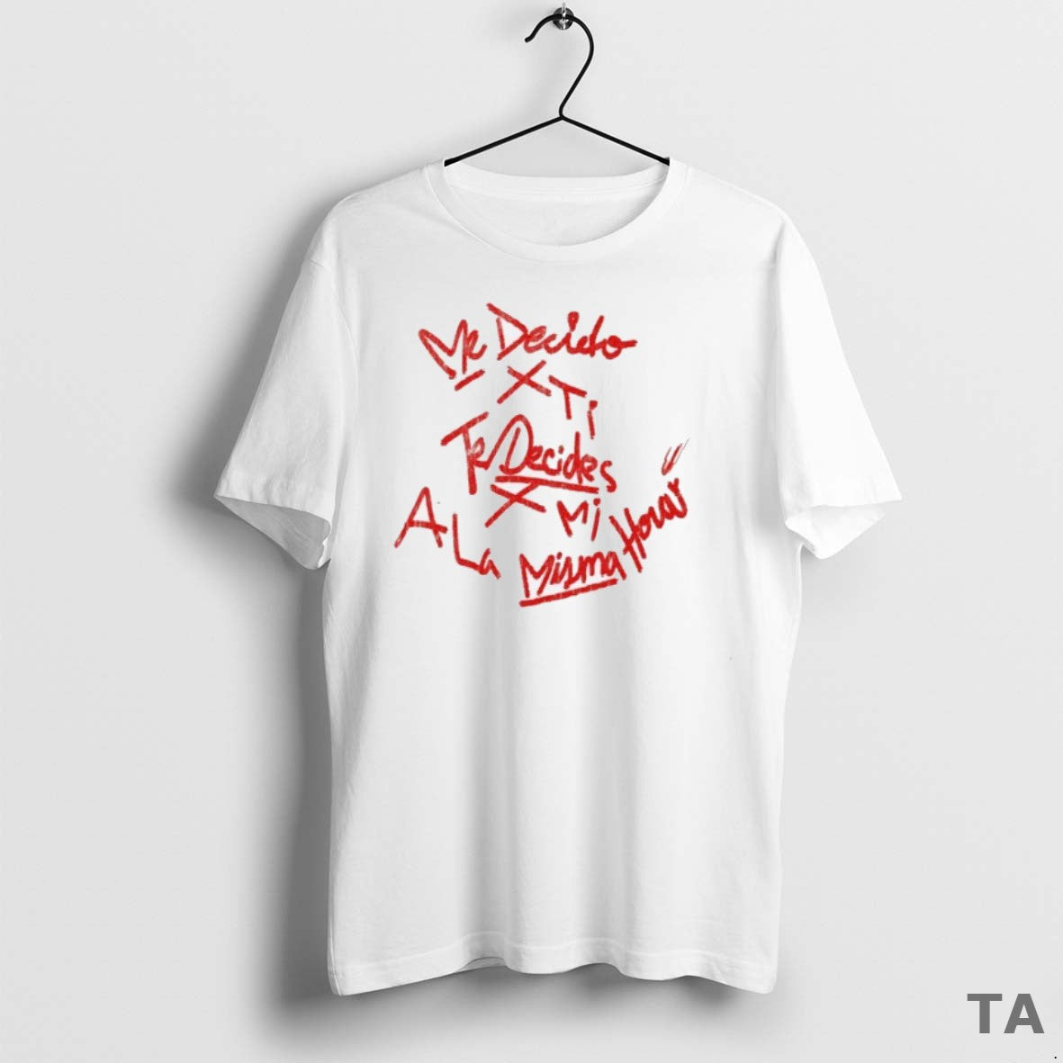 Top J Balvin Rojo Hit T Shirt Sweater