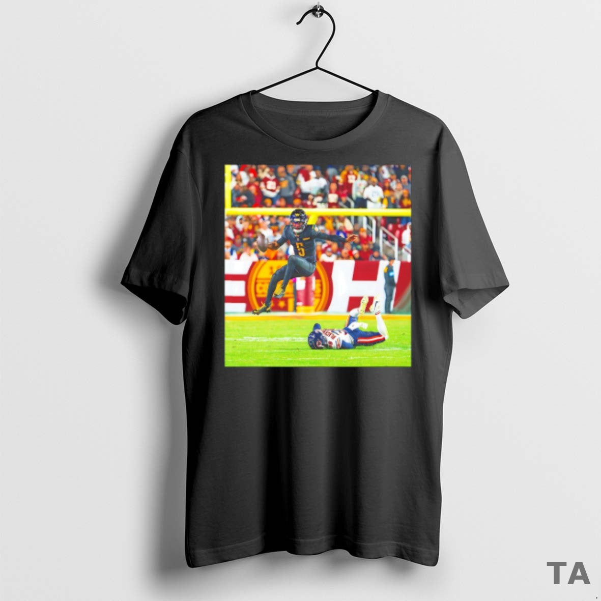 Top Jayden Daniels Leap Year Washington Commanders Jump T Shirt Sweater