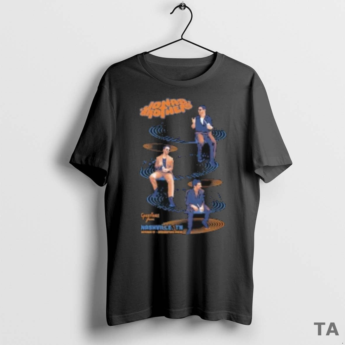 Top Jonas Brothers Tour Nashville Tn 2025 T Shirt Sweater