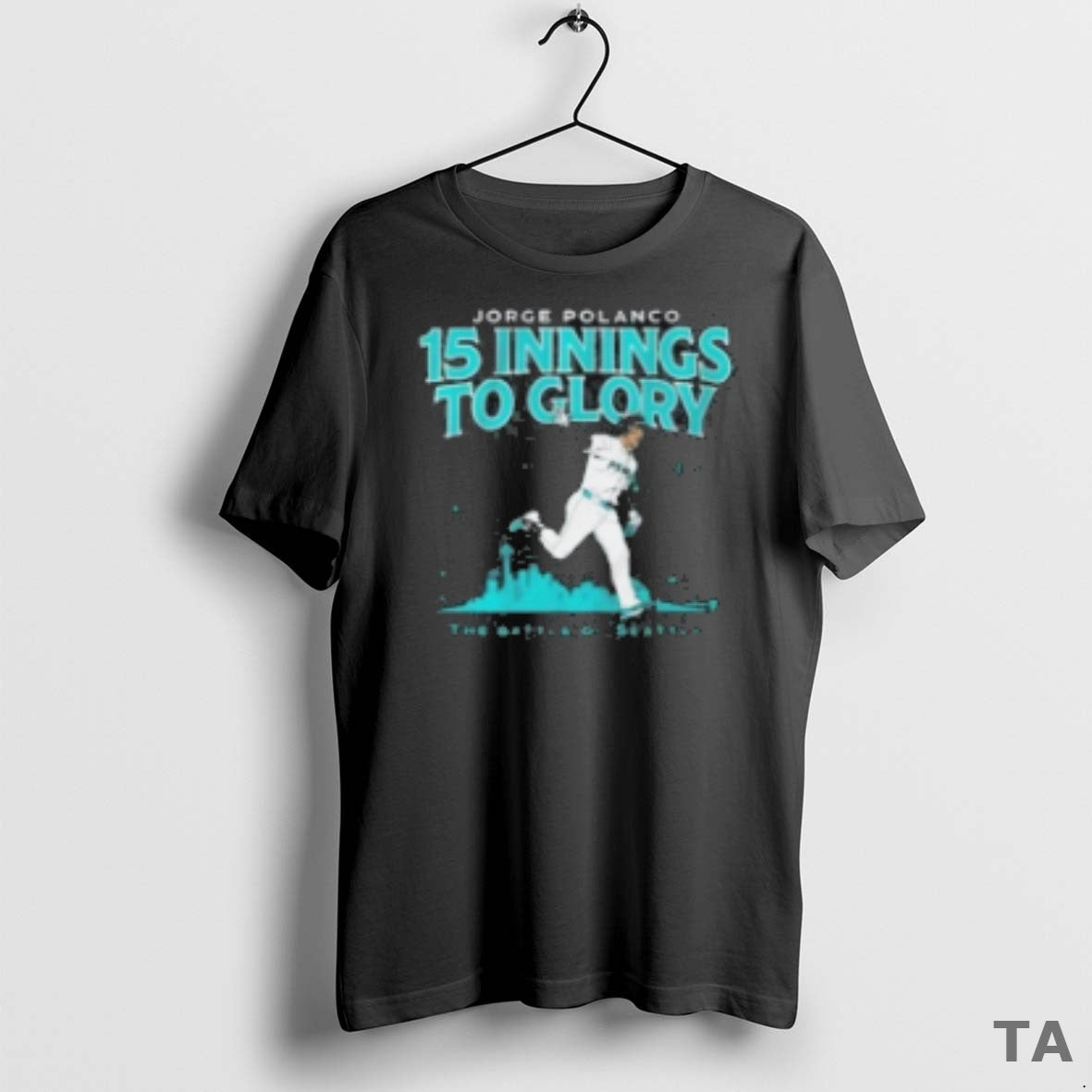 Top Jorge Polanco Baseball 15 Innings To Glory 2025 T Shirt Sweater
