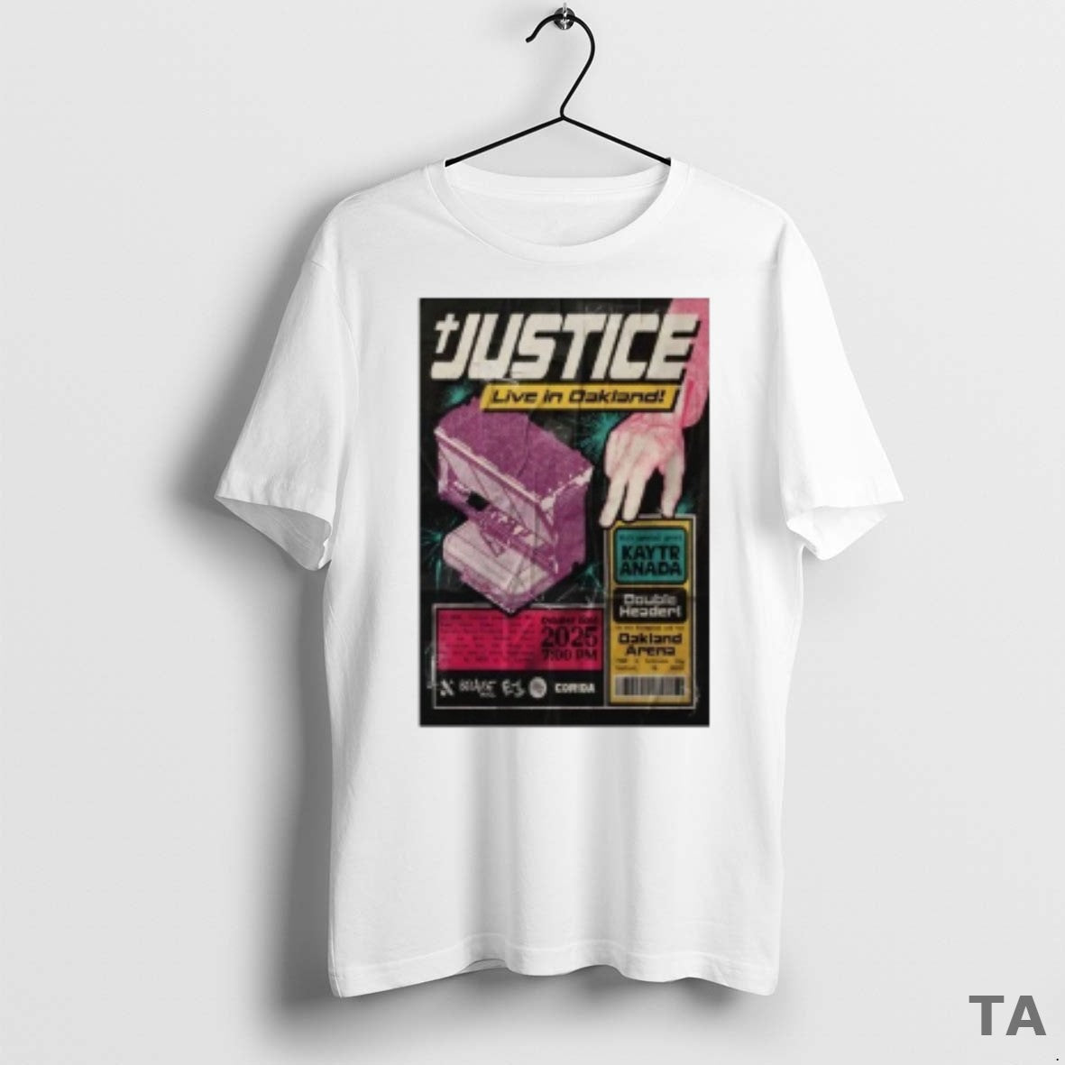 Top Justice 10 22 T Shirt Sweater