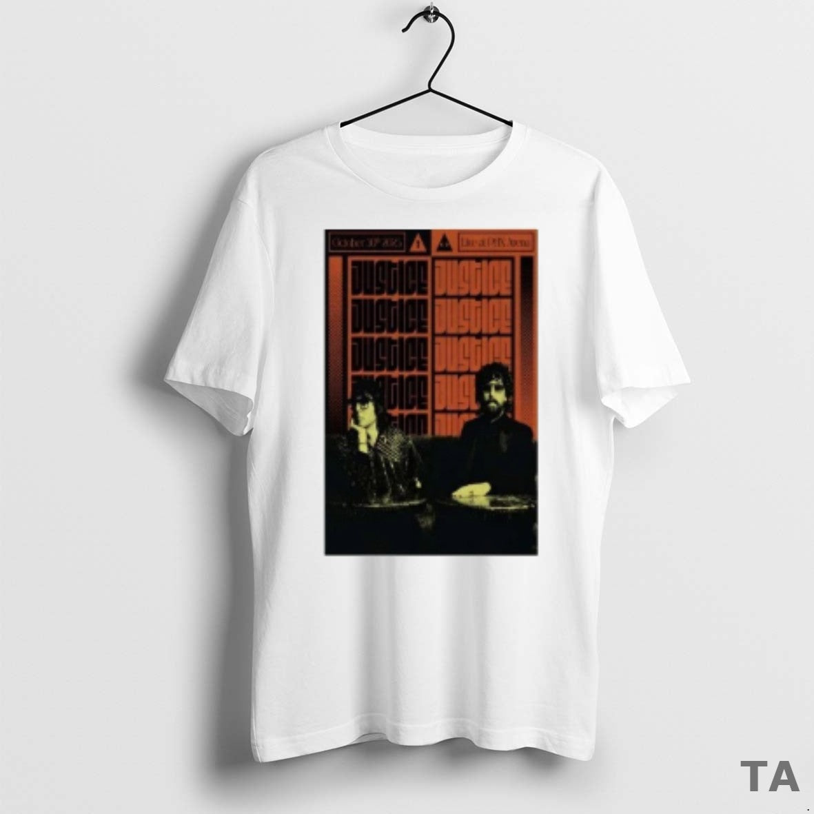 Top Justice Live At Phx Arena Show October 2025 T Shirt Sweater