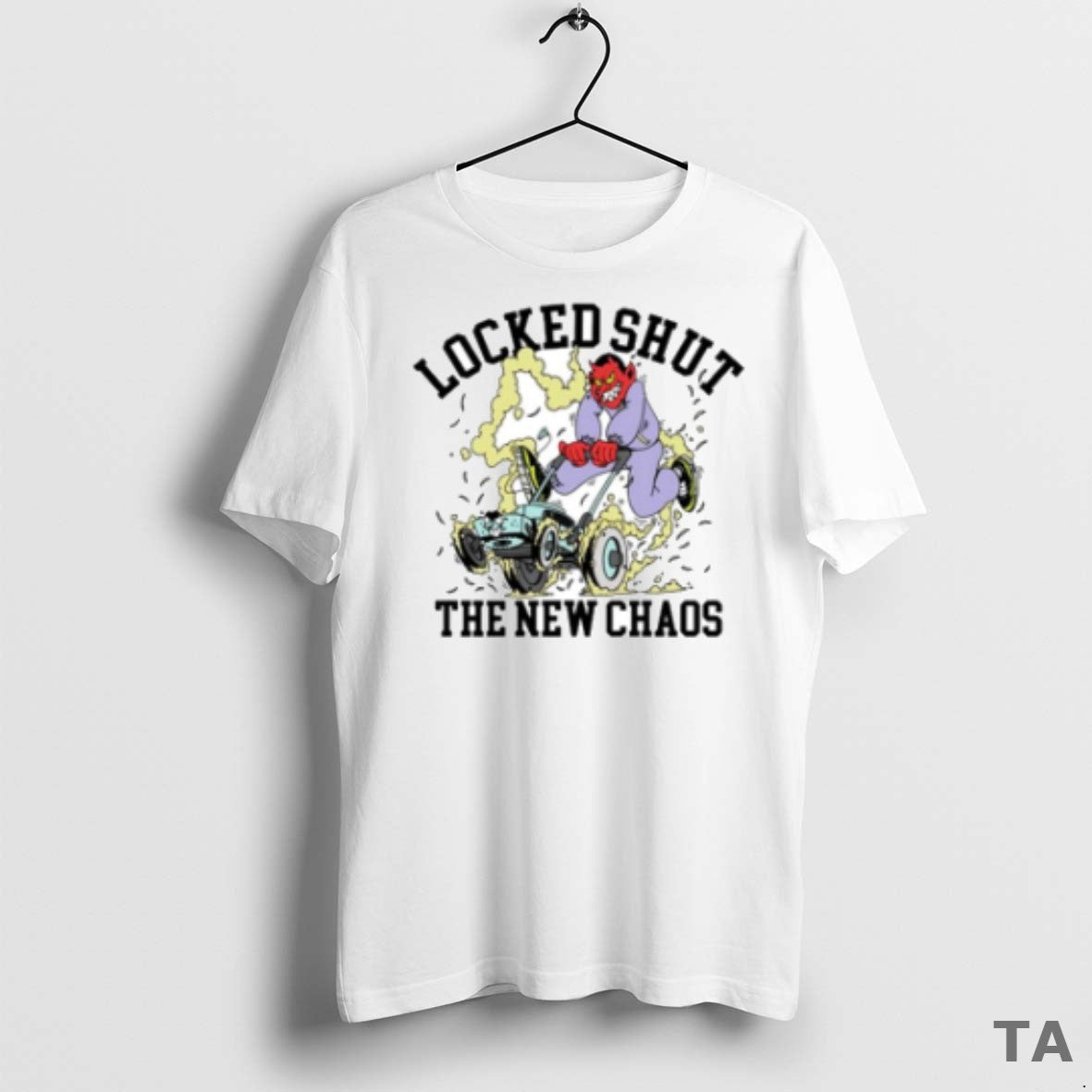 Top Locked Shut Tnc Mower Ornaments T Shirt Sweater