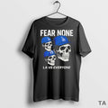Top Los Angeles Dodgers Fear None La Vs Everyone T Shirt Sweater