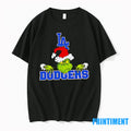 Top Los Angeles Dodgers Logo Baseball Grinch Christmas Tshirts Sweater