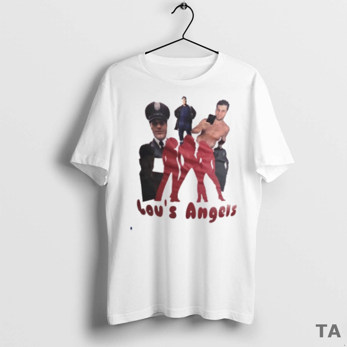 Top Lous Angels Parody T Shirt Sweater